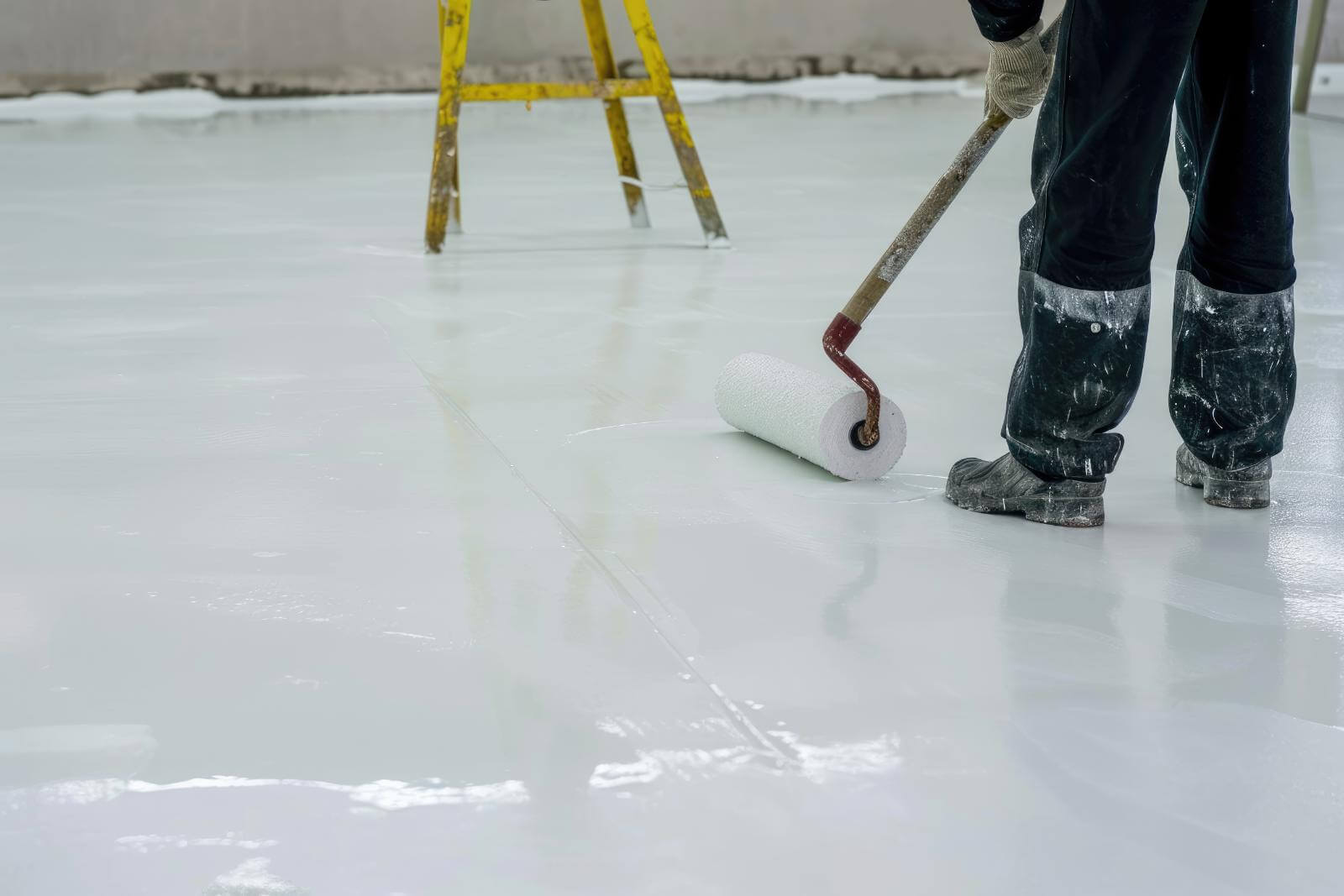 Epoxy resin flooring UK